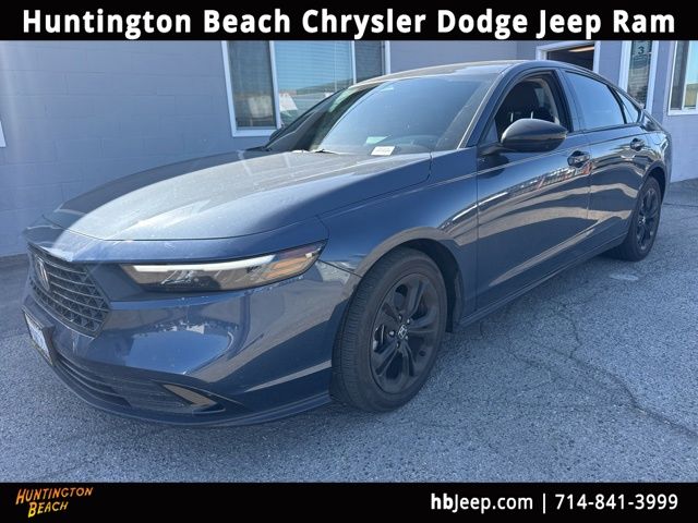 2025 Honda Accord 1.5T SE CVT's photo