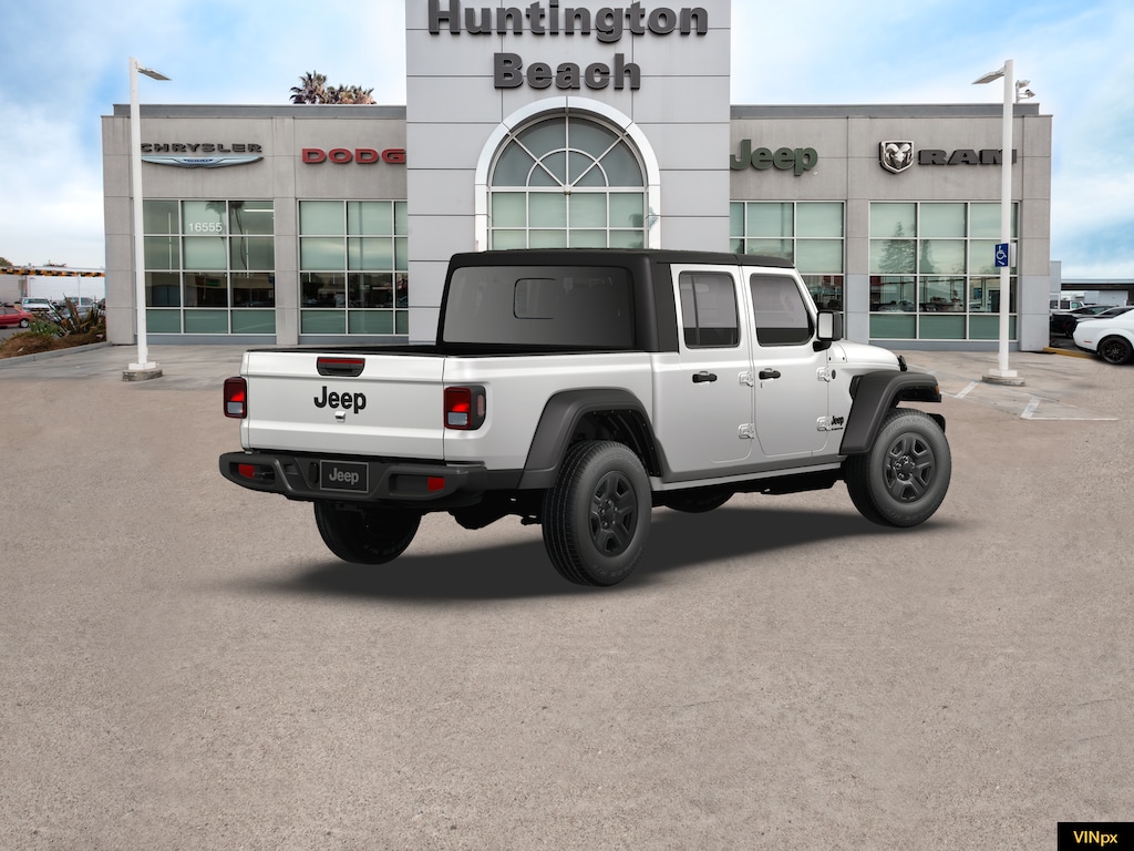 New 2026 Jeep Gladiator Sport 4x4 Truck Crew Cab