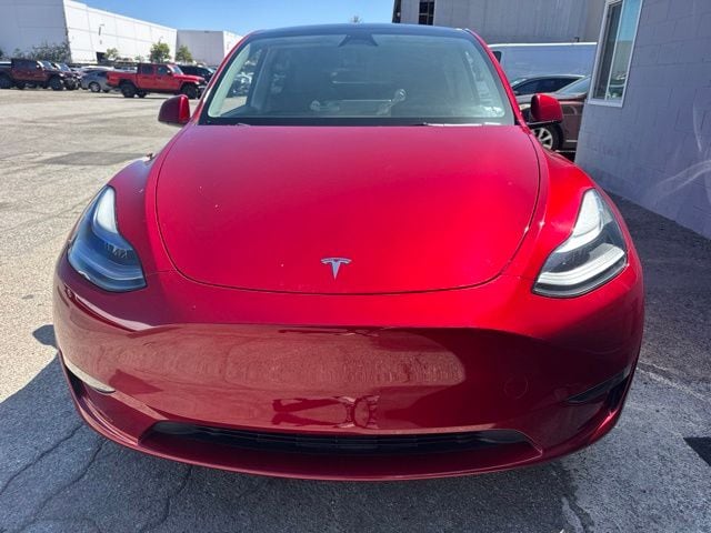 Used 2024 Tesla Model Y Long Range with VIN 7SAYGDEE8RA250546 for sale in Huntington Beach, CA