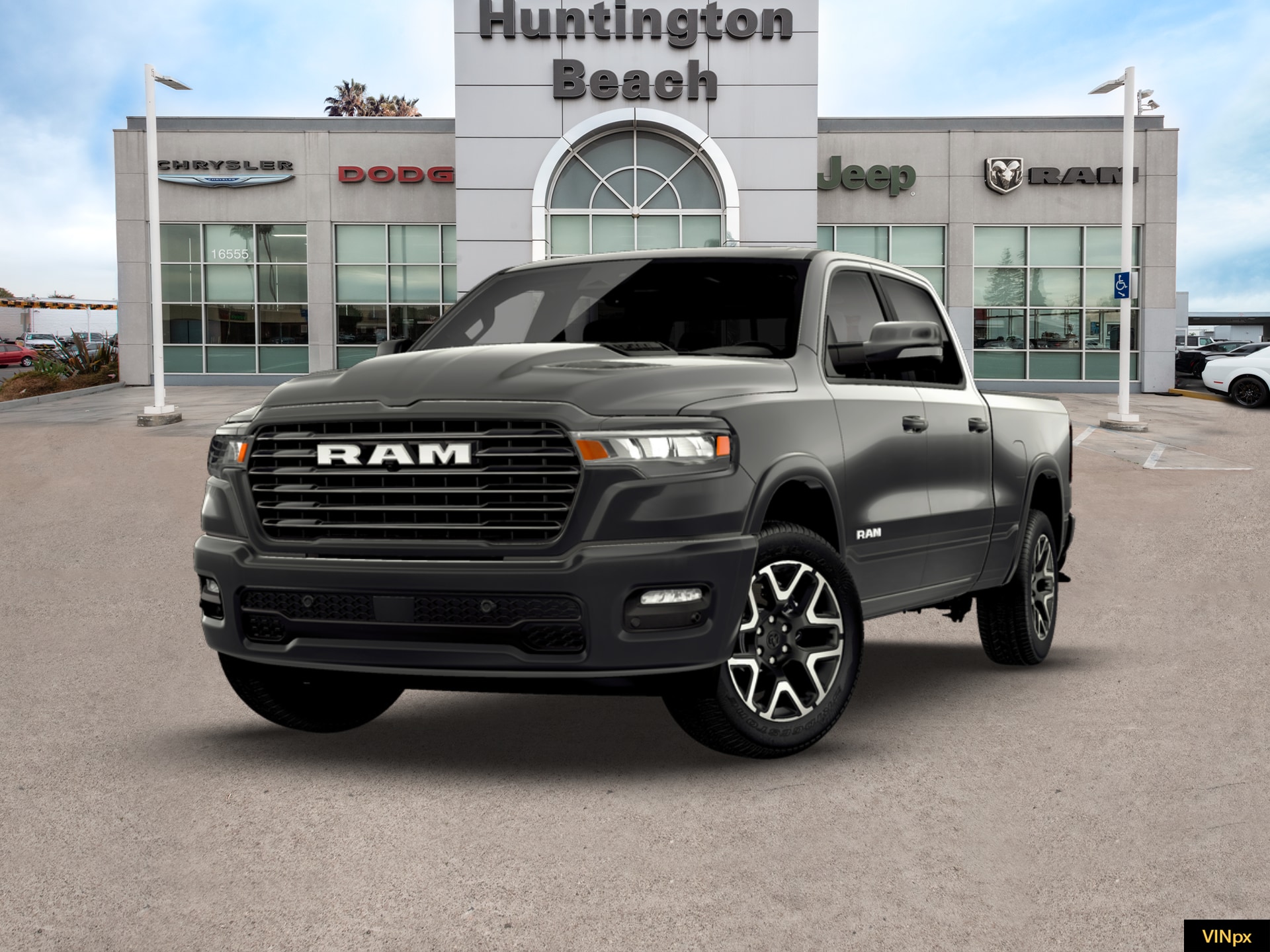 2026 RAM Ram 1500 Pickup Laramie's photo