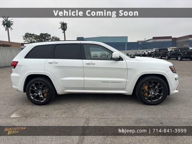 2016 Jeep Grand Cherokee SRT8 photo 4