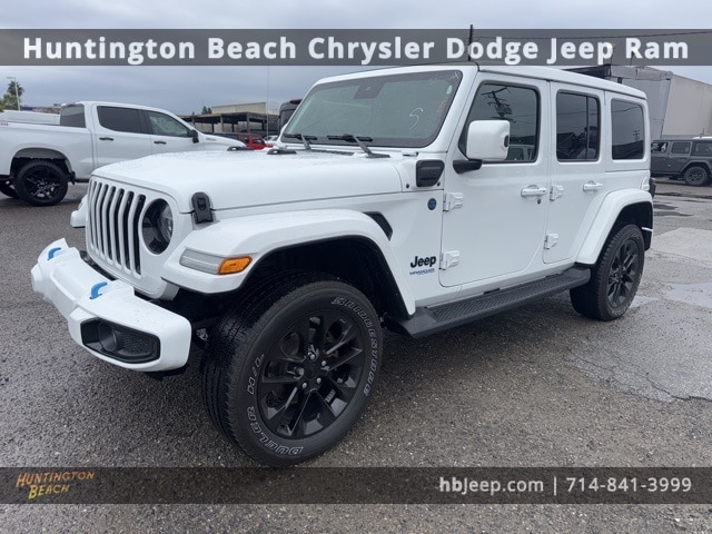 2021 Jeep Wrangler Unlimited High Altitude 4XE's photo