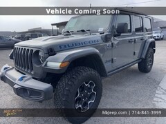 2022 Jeep Wrangler Unlimited Rubicon 4xe SUV