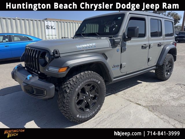 2023 Jeep Wrangler 4xe Willys 4XE's photo