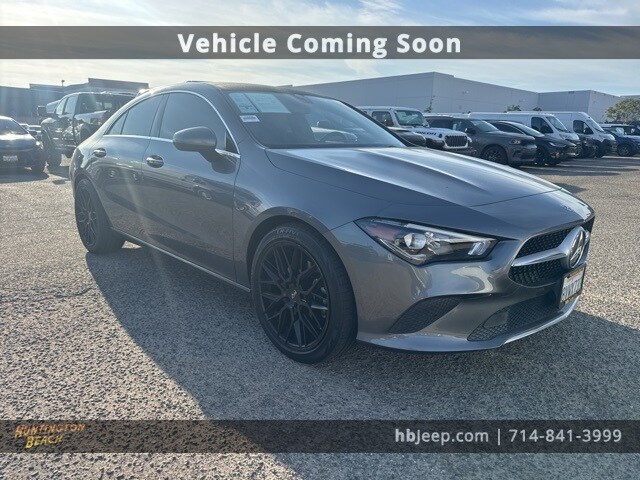 2020 Mercedes Benz CLA 250 photo 3