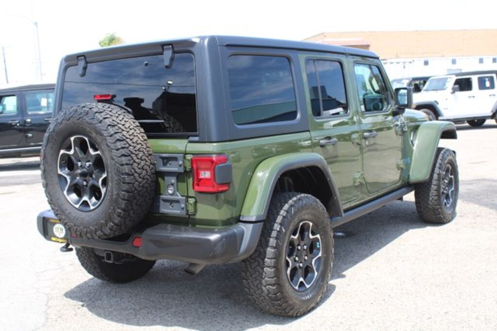 Used 2023 Jeep Wrangler Rubicon 4xe SUV