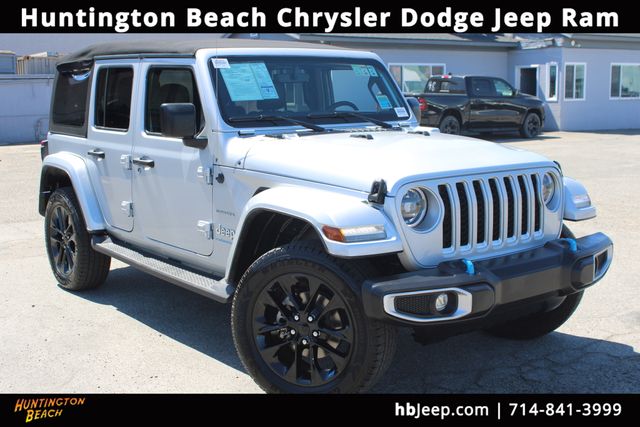 2023 Jeep Wrangler 4xe Sahara 4XE's photo