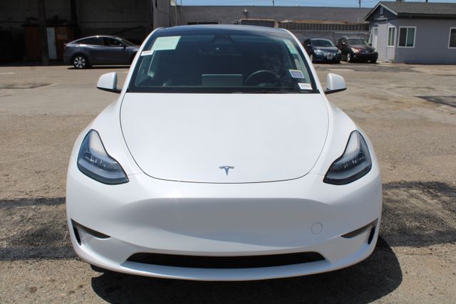 Used 2023 Tesla Model Y Long Range with VIN 7SAYGDEEXPA089761 for sale in Huntington Beach, CA