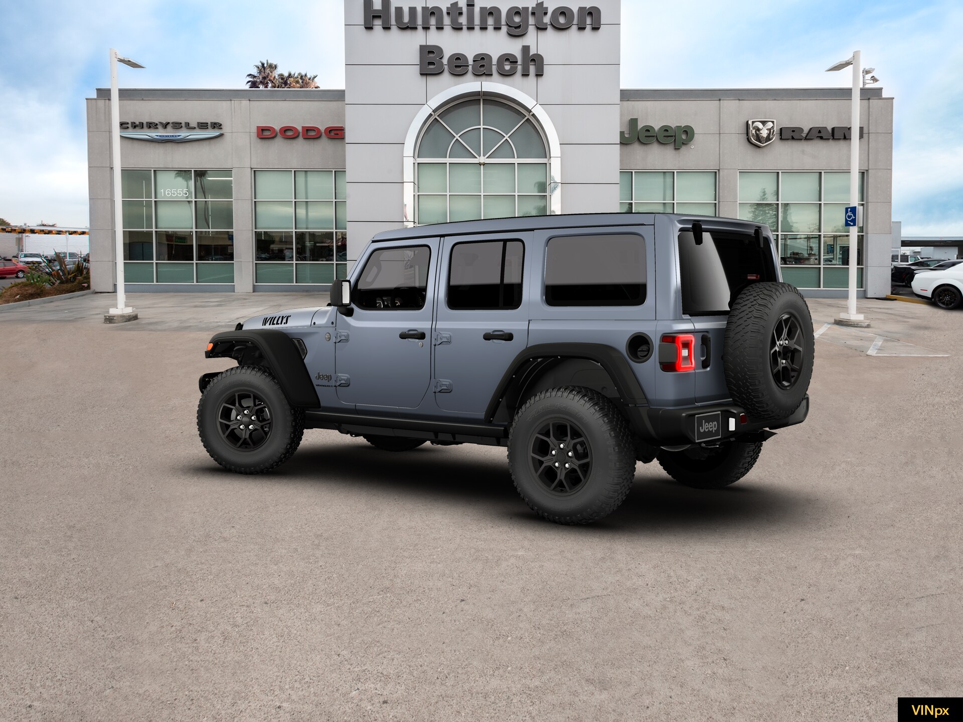 2026 Jeep Wrangler Sport photo 4