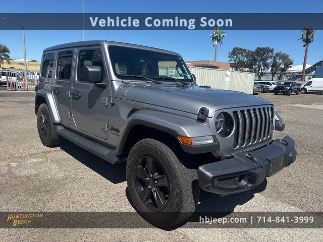 2021 Jeep Wrangler Unlimited Sahara Altitude photo 3