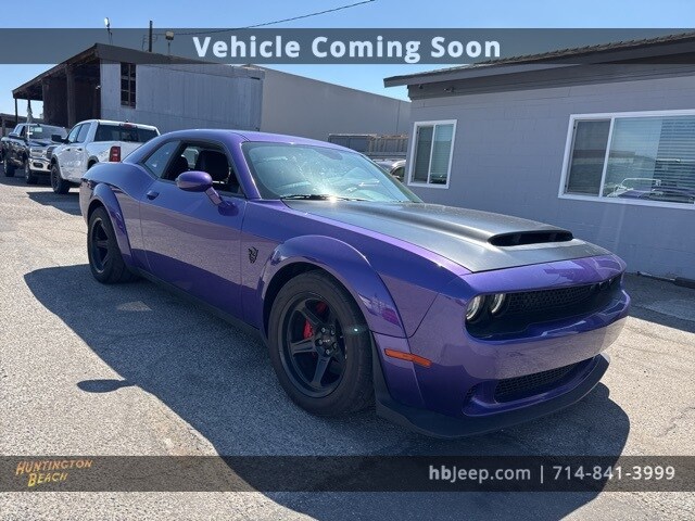 2018 Dodge Challenger SRT8 Demon photo 3