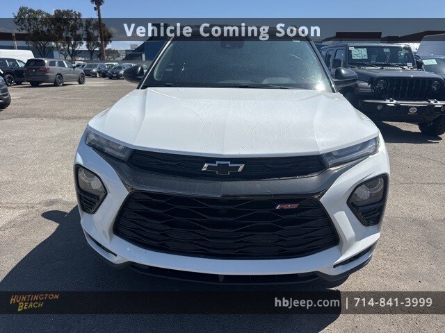 2021 Chevrolet Trailblazer RS photo 2