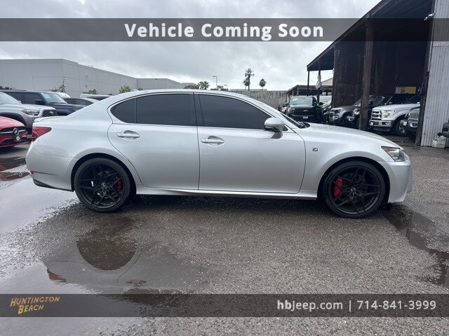 2014 Lexus GS 350 photo 4