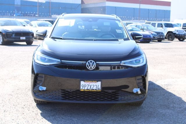 Used 2021 Volkswagen ID.4 PRO S with VIN WVGTMPE20MP041855 for sale in Huntington Beach, CA