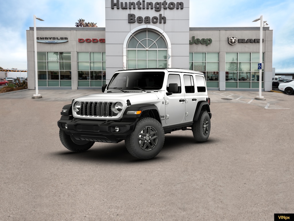 New 2026 Jeep Wrangler Sport S 4x4 SUV