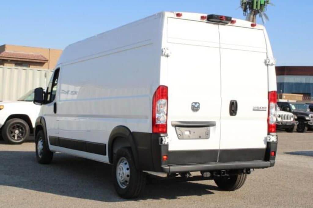 New 2025 Ram ProMaster 2500 High Roof FWD Cargo Van