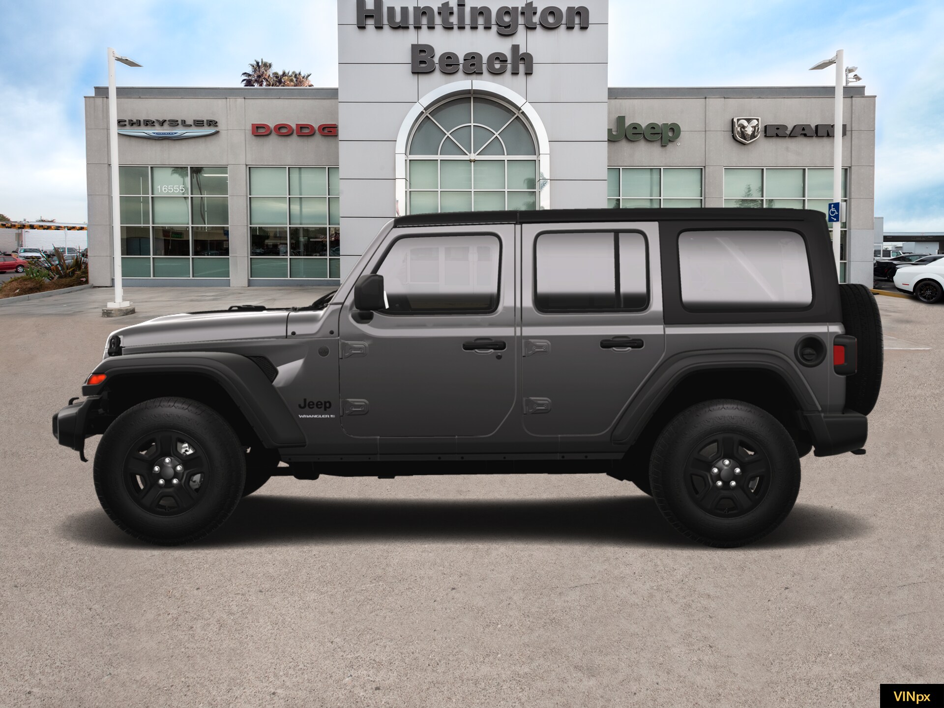 2025 Jeep Wrangler Sport photo 3