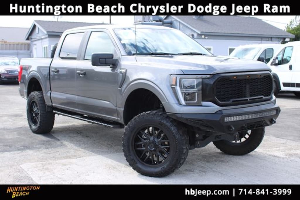 Used 2021 Ford F-150 XL Truck
