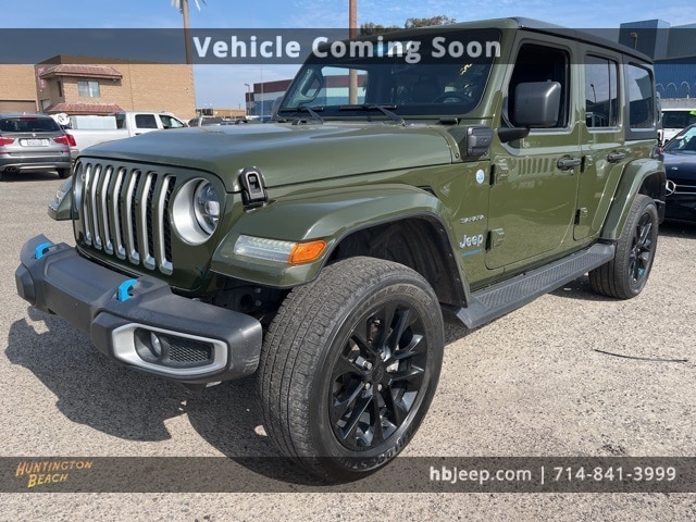 2023 Jeep Wrangler 4xe Sahara 4XE's photo