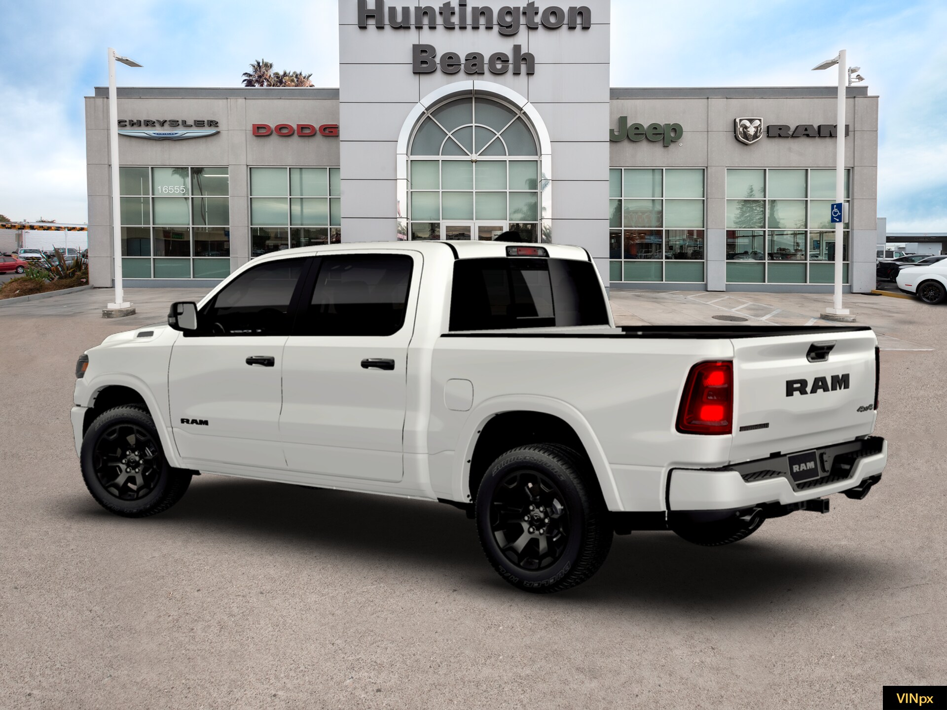 2026 Ram 1500 Big Horn photo 2
