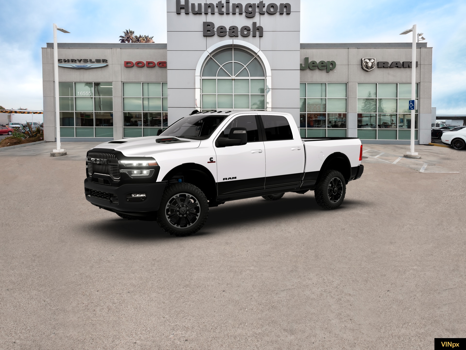2026 RAM 2500 Rebel 4X4 Crew Cab SWB's photo