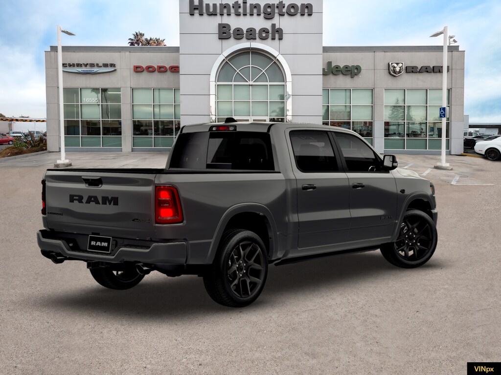 New 2026 Ram 1500 Laramie