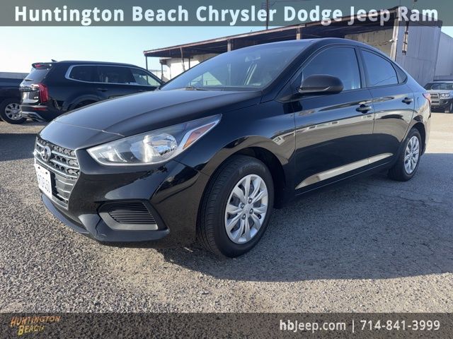 2022 Hyundai Accent SE