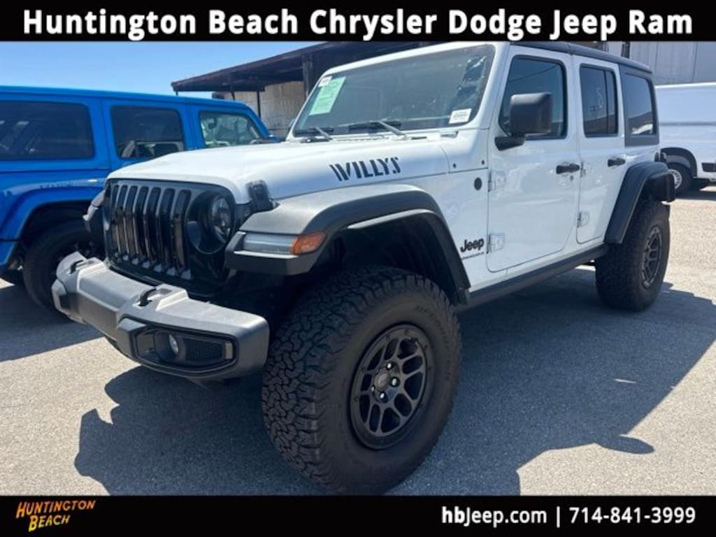 Used 2023 Jeep Wrangler Willys SUV
