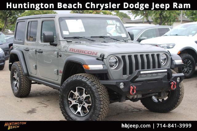 2020 Jeep Wrangler Rubicon's photo