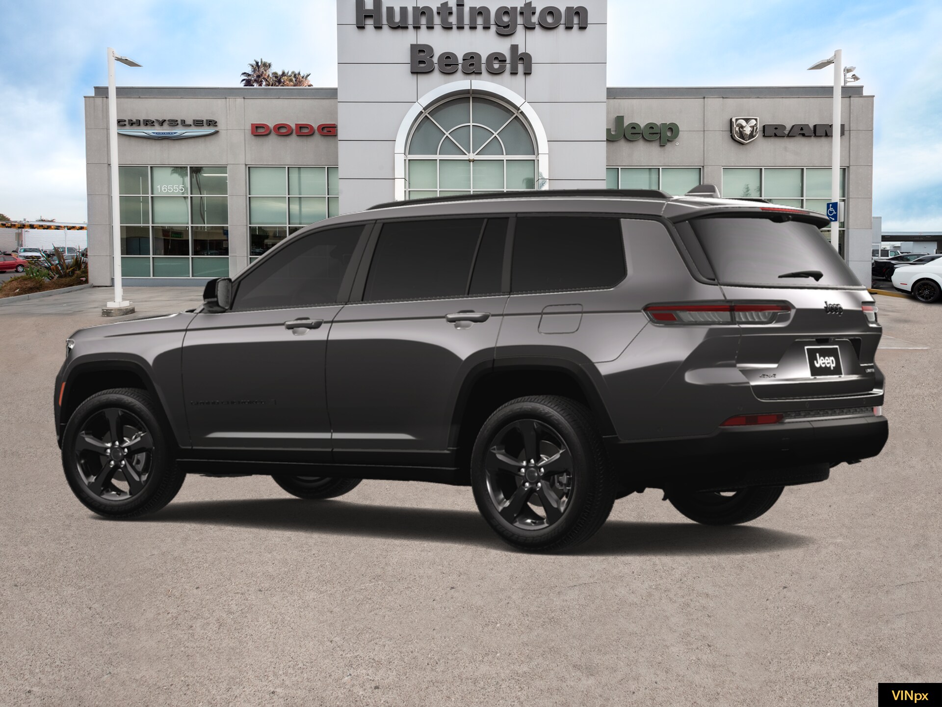 2025 Jeep Grand Cherokee Limited photo 4