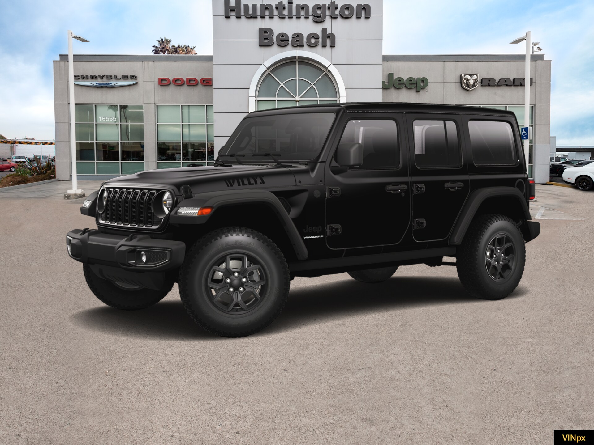 2025 Jeep Wrangler Sport photo 2