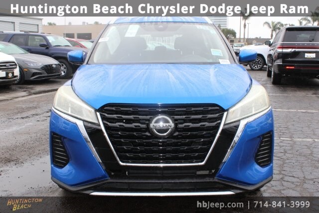 Used 2021 Nissan Kicks SV with VIN 3N1CP5CV1ML478761 for sale in Huntington Beach, CA