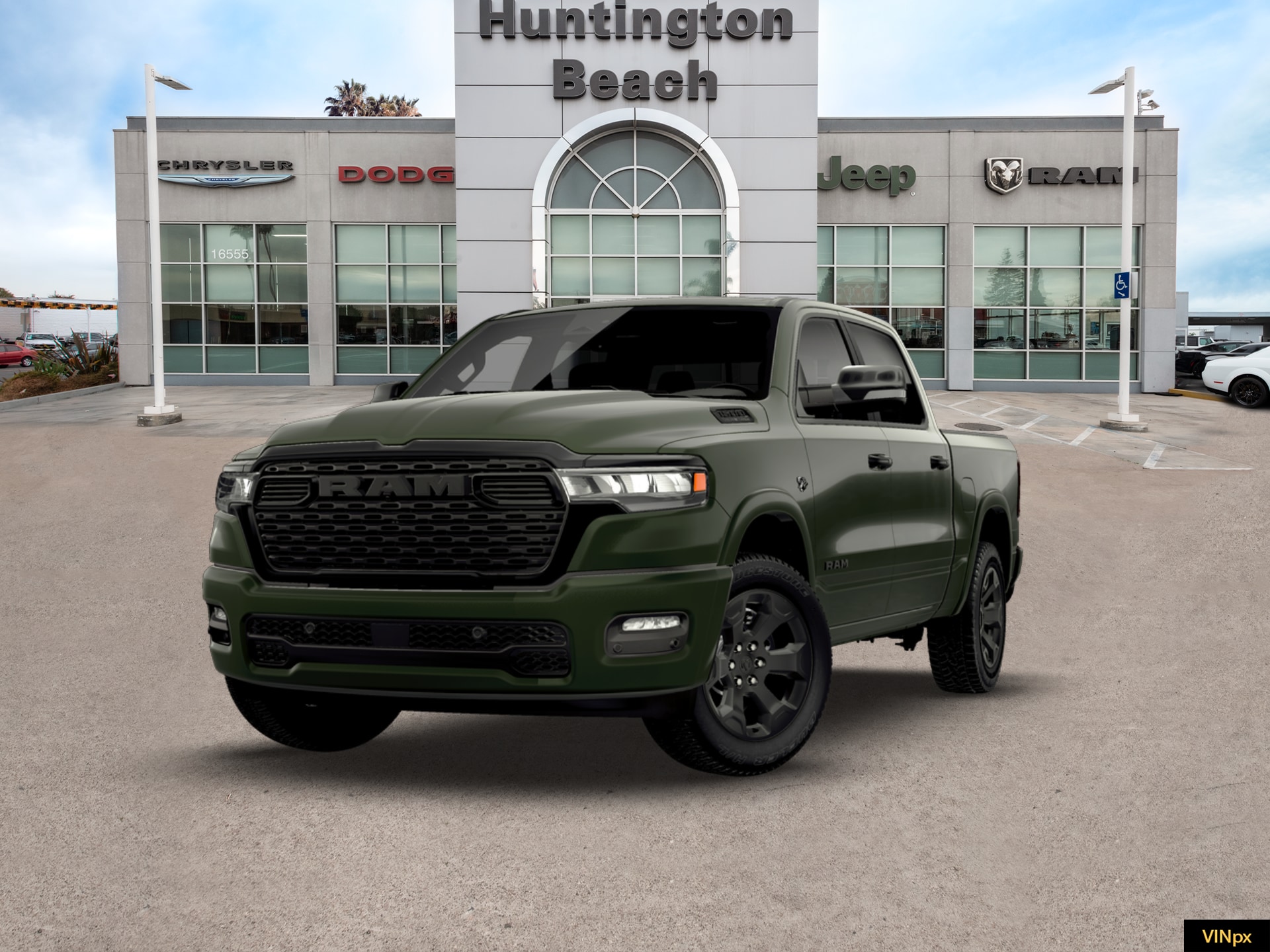 2026 RAM 1500 Big Horn/Lone Star Crew Cab 5'7's photo