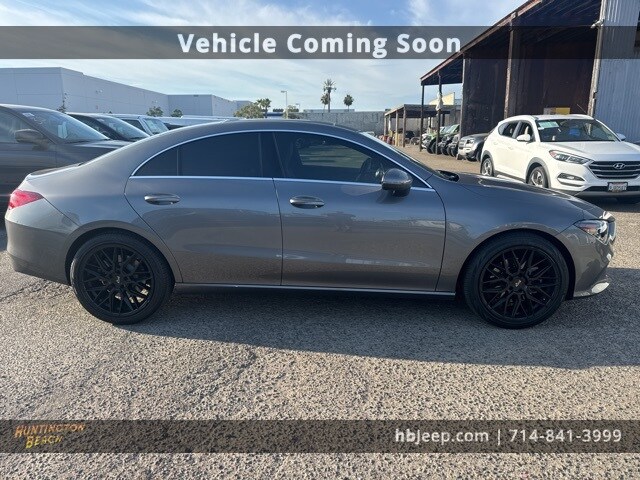 2020 Mercedes Benz CLA 250 photo 4