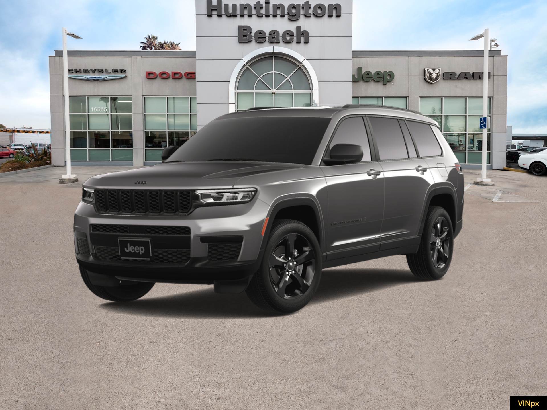 2025 Jeep Grand Cherokee L Altitude's photo
