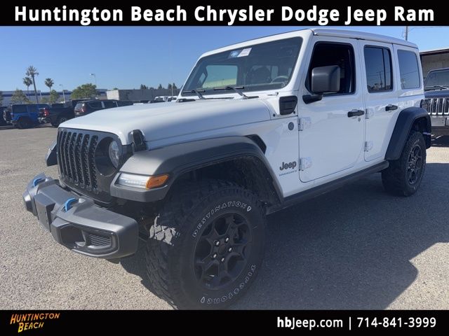 2023 Jeep Wrangler 4xe Willys 4XE's photo
