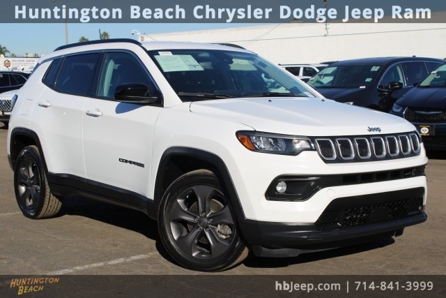 2022 Jeep Compass Latitude Lux