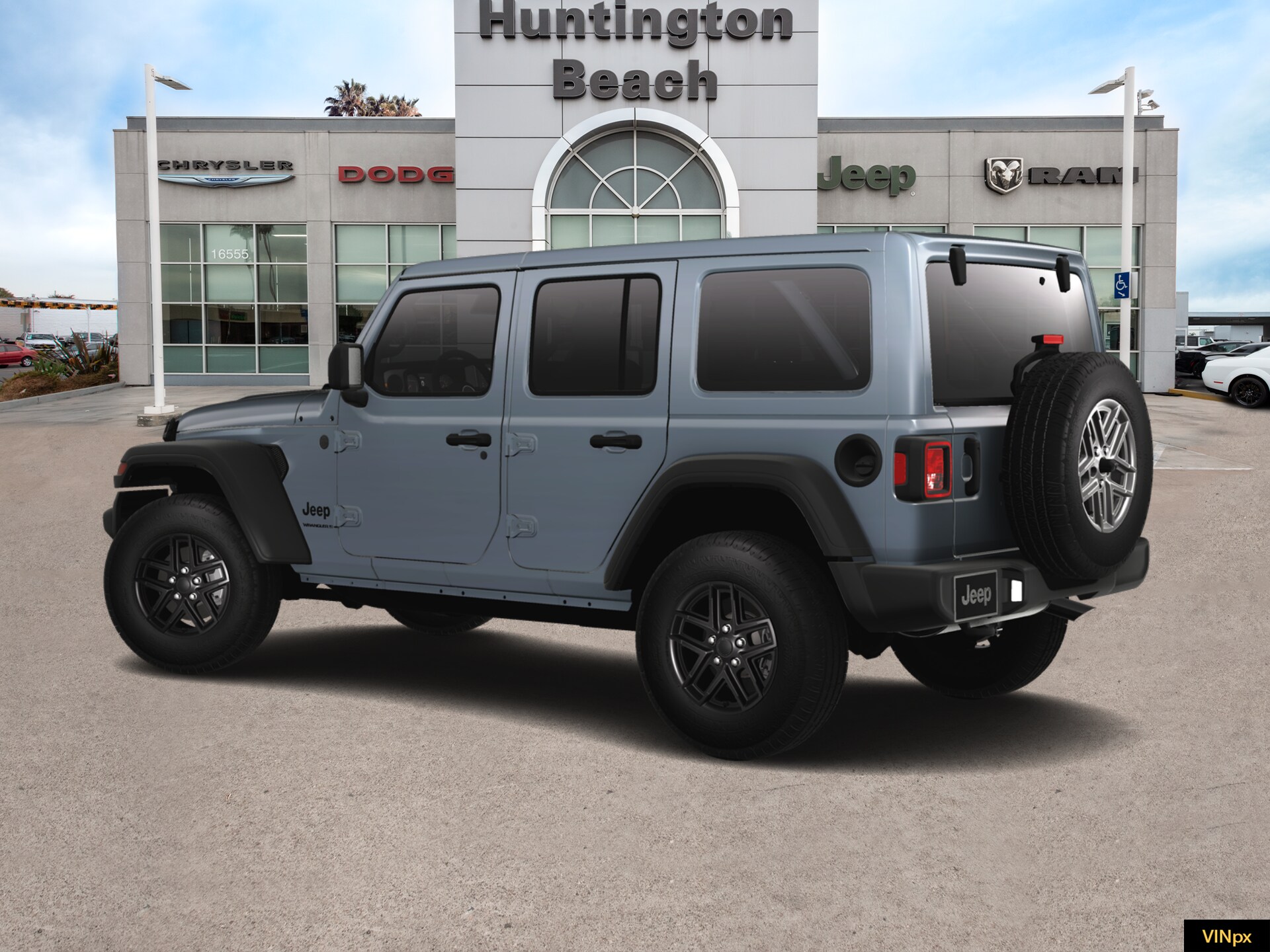2025 Jeep Wrangler Sport S photo 4