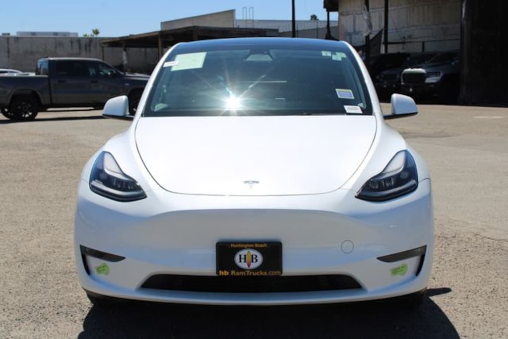 Used 2022 Tesla Model Y Long Range SUV