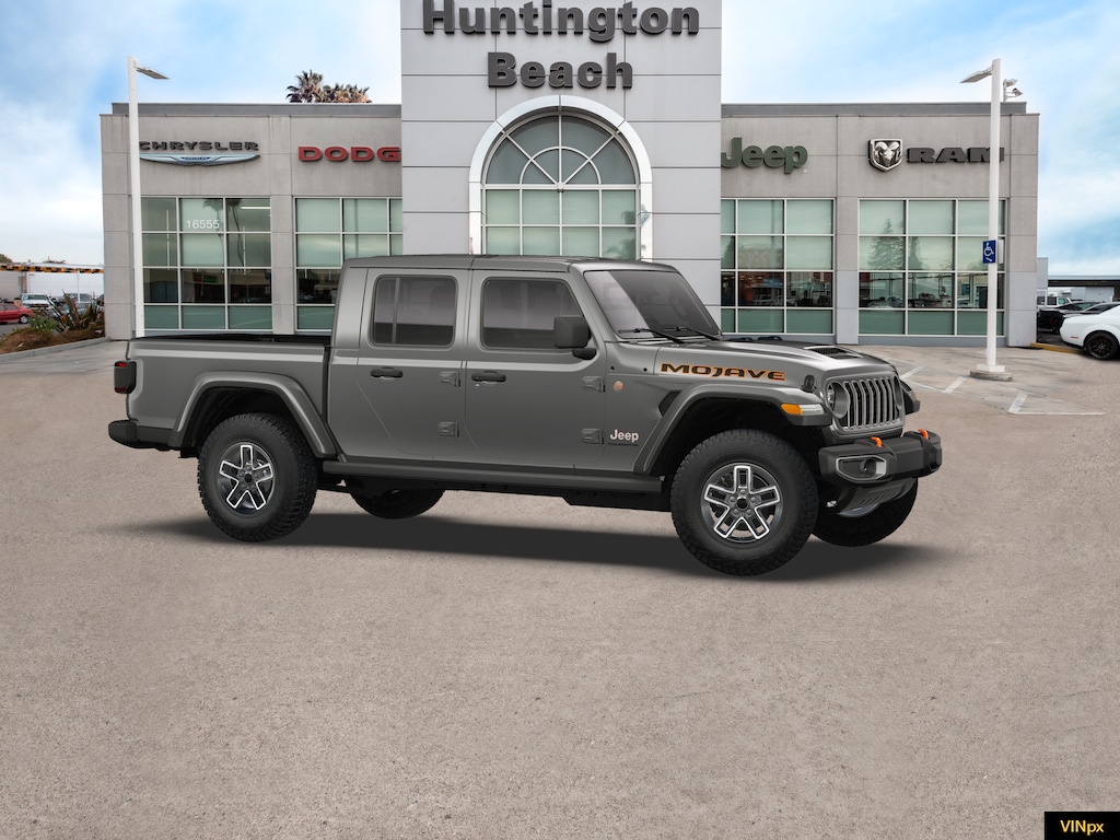 New 2026 Jeep Gladiator Mojave 4x4 Truck Crew Cab