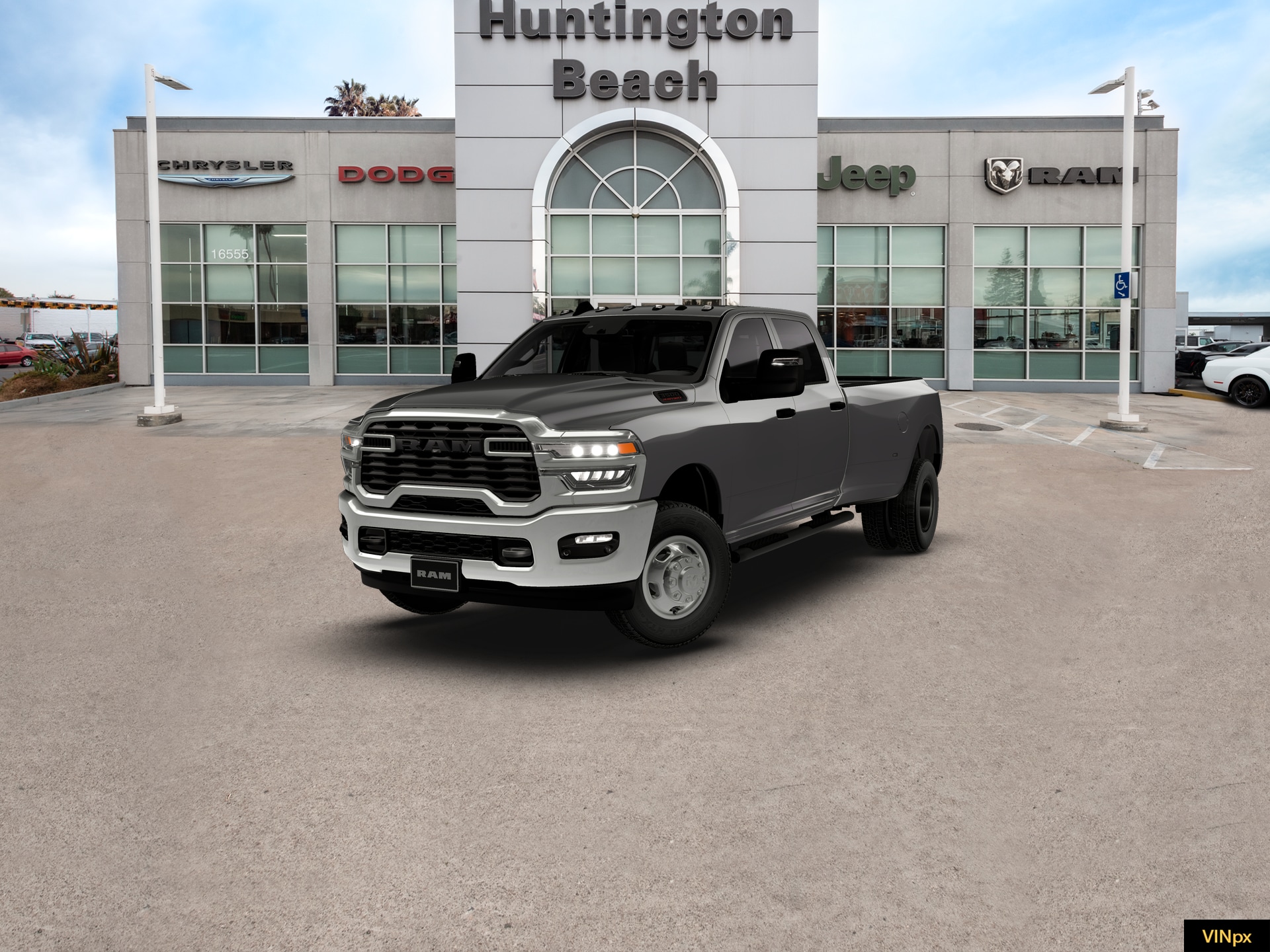 2026 RAM 3500