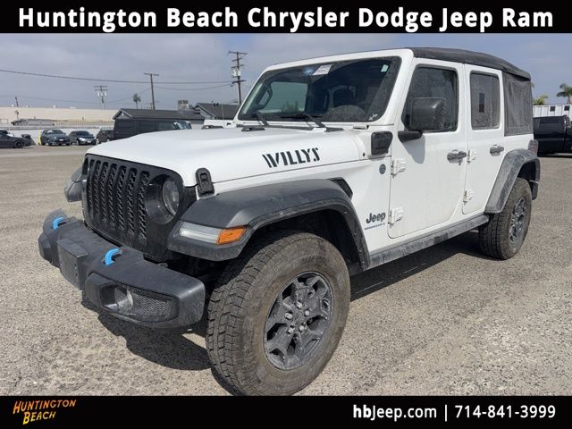 2023 Jeep Wrangler 4xe Willys 4XE's photo