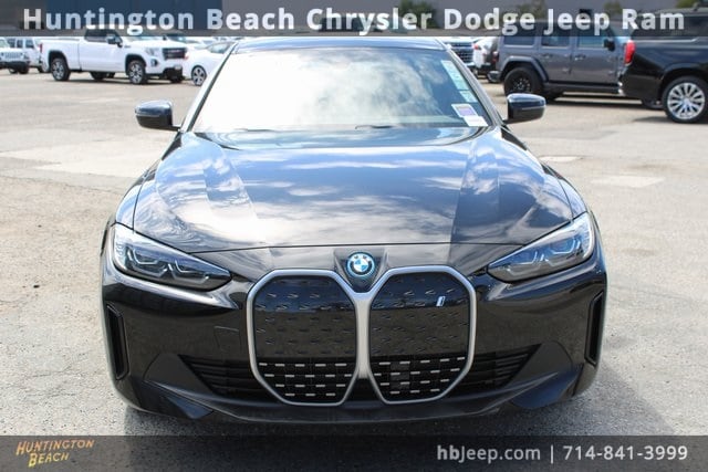Used 2024 BMW i4 Base with VIN WBY43AW00RFT40697 for sale in Huntington Beach, CA