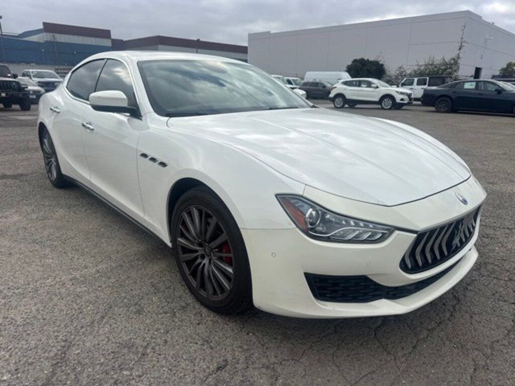 Used 2019 Maserati Ghibli Base Sedan