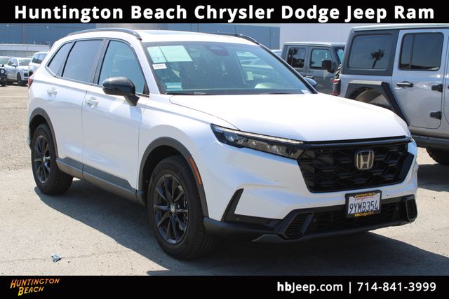 2026 Honda CR-V Hybrid Sport-L AWD's photo
