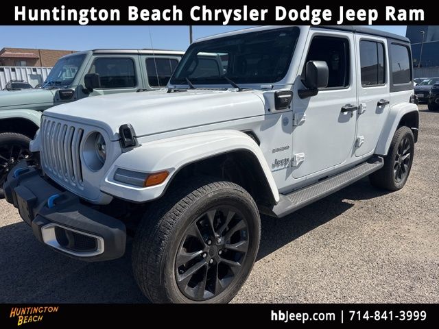 2023 Jeep Wrangler 4xe Sahara 4XE's photo