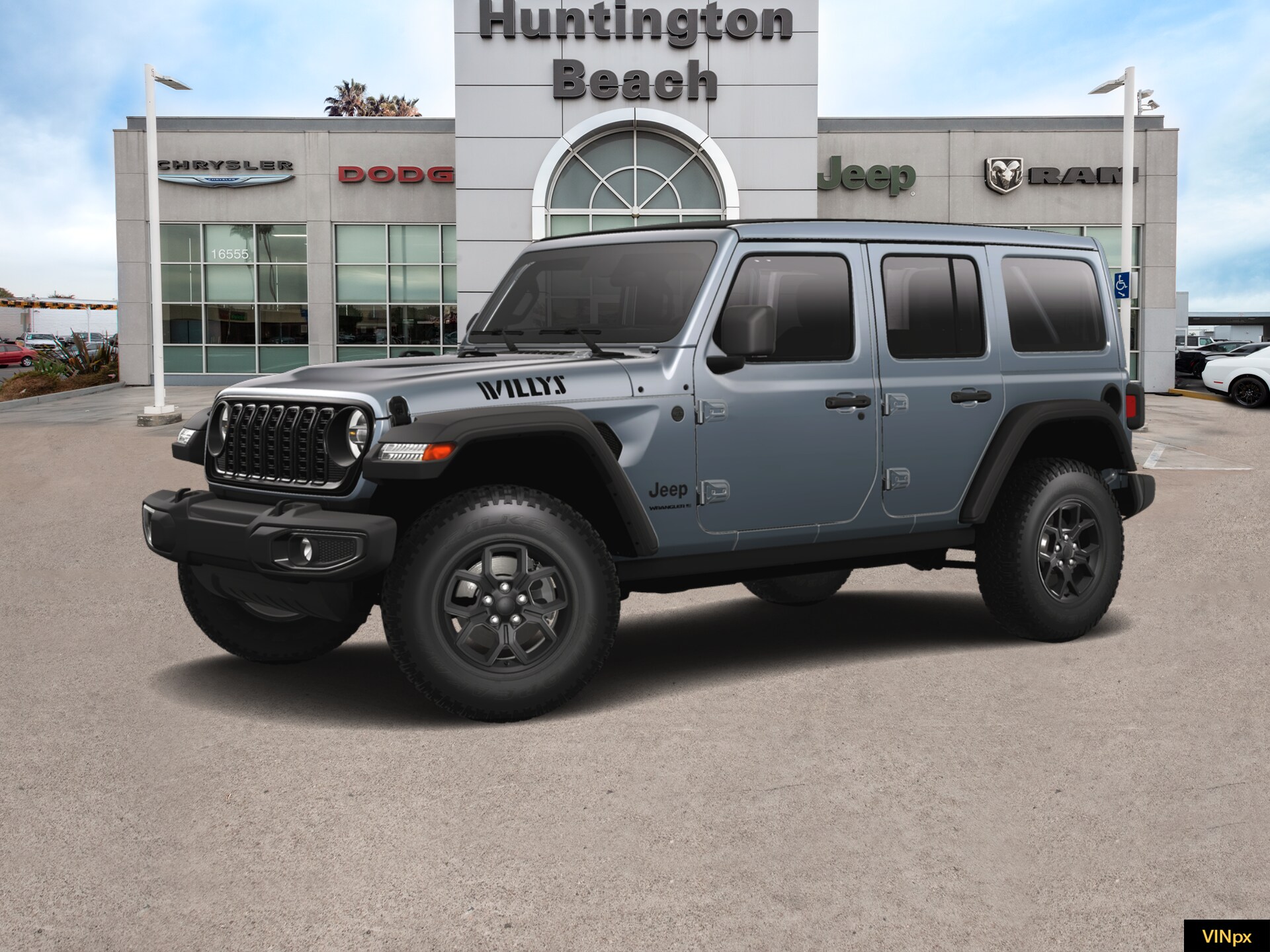 2025 Jeep Wrangler Willys photo 2