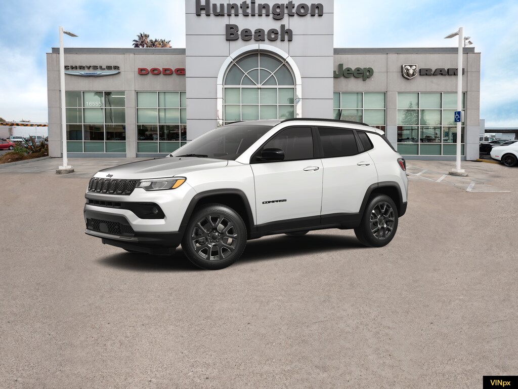 New 2026 Jeep Compass Altitude 4x4 SUV