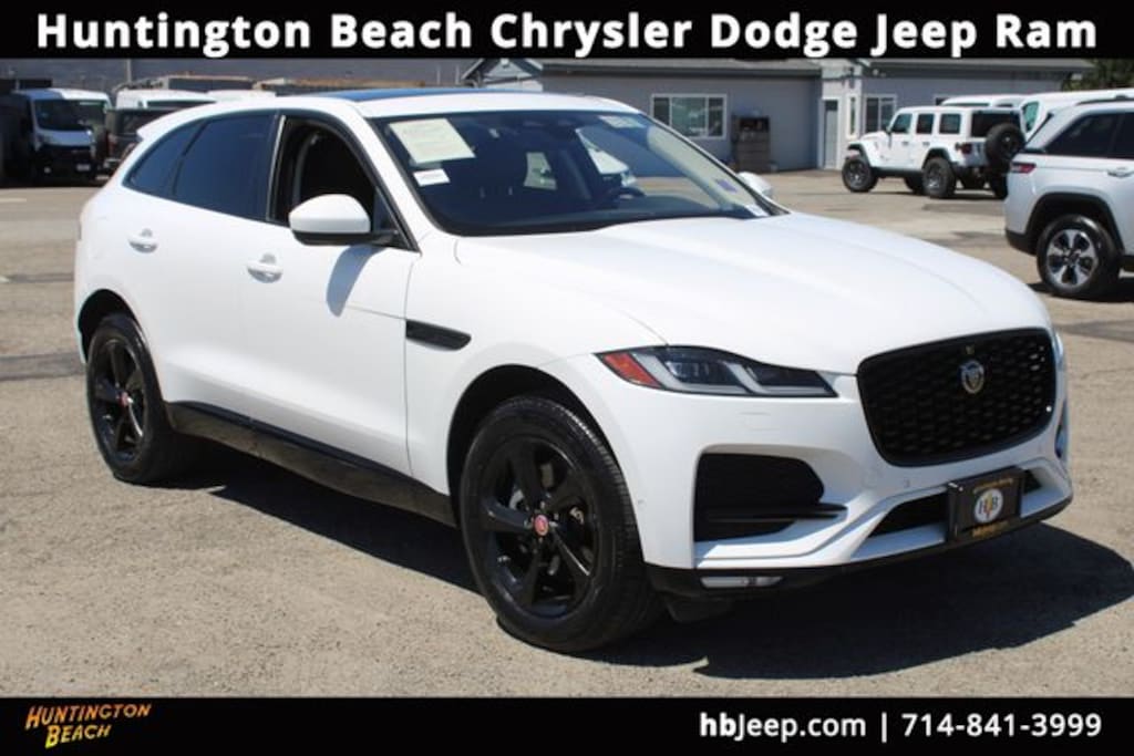 Used 2021 Jaguar F-PACE P250 SUV