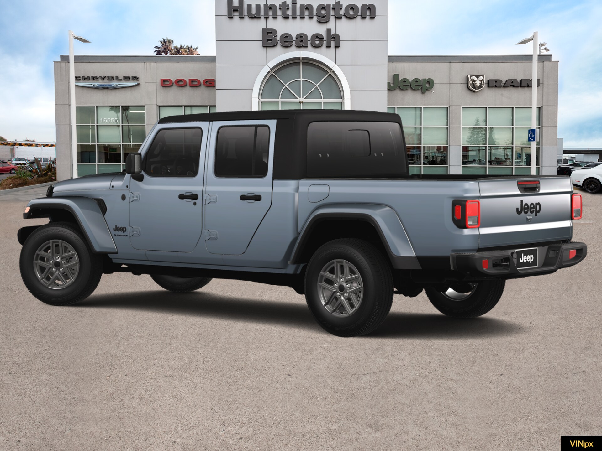 2025 Jeep Gladiator Sport S photo 4